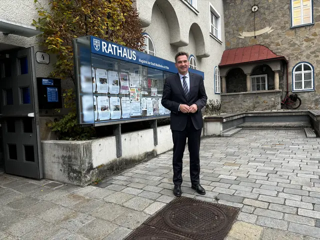 Bürgermeister Werner Krammer | Foto: Eva Dietl-Schuller