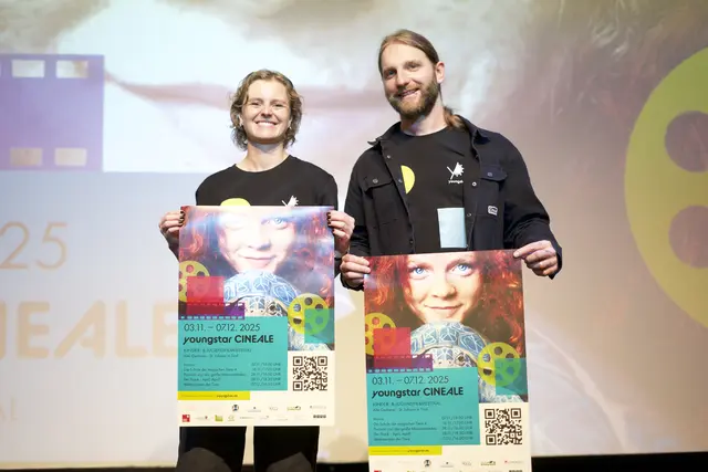 Beim Pressetermin wurde das Programm präsentiert. | Foto: CINEALE