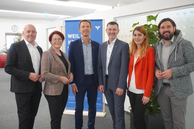 Der Weltspartag ist in Oberwart jedes Jahr ein beliebter Tag der Kommunikation in den Banken. | Foto: Michael Strini