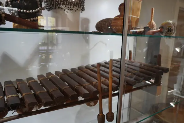 Museumsutensilien aus den verschiedenen Ländern. | Foto: Emanuel Hasenauer