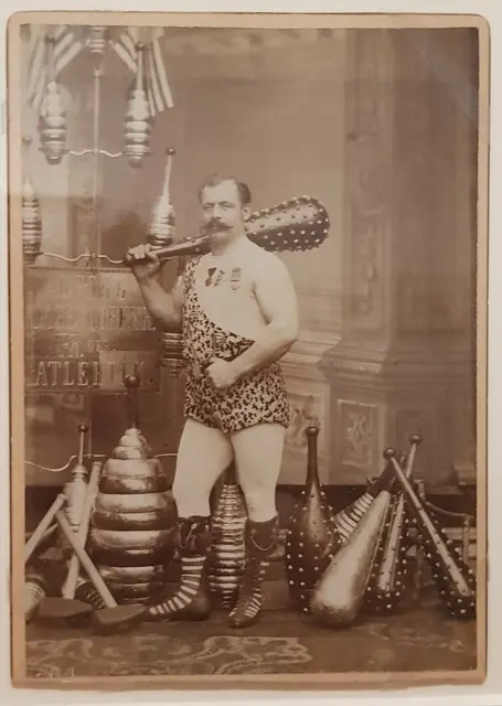 Ein früher Athlet 1890
