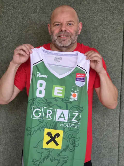 Boris Virag übernimmt als Cheftrainer von UBI Graz.  | Foto: UBI Graz