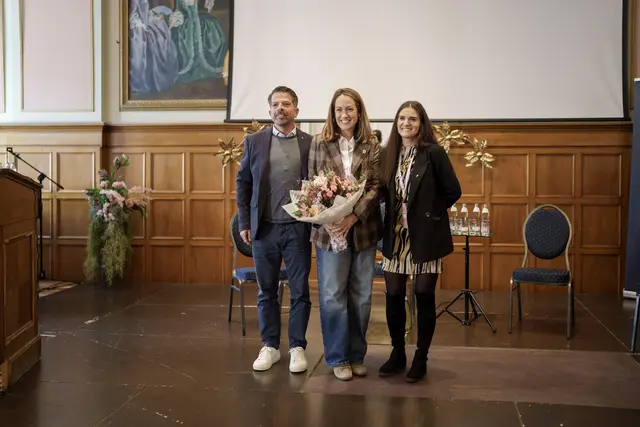 v.l.: Rene Dreier (Obmann Kur- und Tourismusverband Bad Gastein, Bianca Schwarzjirg, Lisa Loferer (GF Kur- und Tourismusverband Bad Gastein) | Foto: Christoph Oberschneider