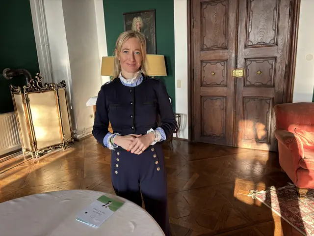 Teresa Auersperg-Zaksek Benimm- und Sozialkompetenzkurse. | Foto: Tanja Handlfinger