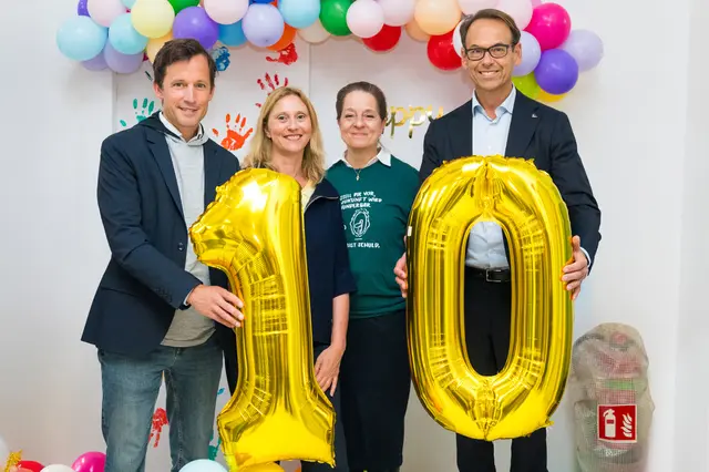 Das Caritashaus Damaris feiert 10-jähriges Bestehen. | Foto: Stefanie J. Steindl