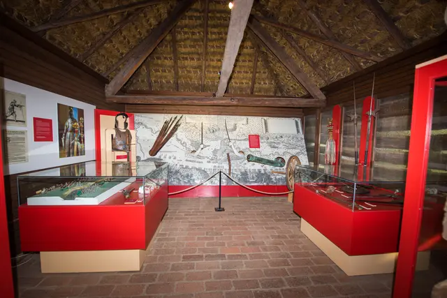 Am Kreuzstadlrestaurant angeschlossen ist das Kreuzstadelmuseum, das an die Ereignisse der Türkenschlacht im Jahr 1664 erinnert. | Foto: Schlösslverein Mogersdorf