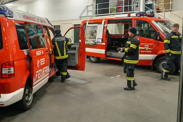 Die Goiserer Feuerwehr beteiligte sich an der Suche nach der abgängigen Dame. | Foto: FF Bad Goisern