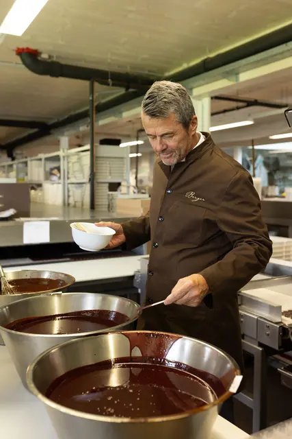 Schokolade ist die „Berufung“ von Hubert Berger. | Foto: Confiserie Berger