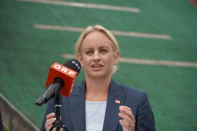 Staatssekretärin Michaela Schmidt | Foto: Johannes Brandner