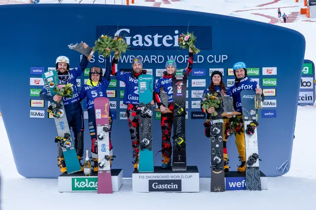 Der Snowboard-Weltcup findet regelmäßig in Gastein statt. | Foto: KTVB Bad Gastein, Simon Hutter