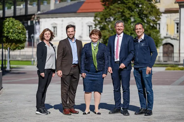 Wirtschaftskammer Kärnten (WKK), Slowenischer Wirtschaftsverband SGZ und die slowenische Entwicklungsagentur RAGOR arbeiten jetzt engstens zusammen. | Foto: Privat