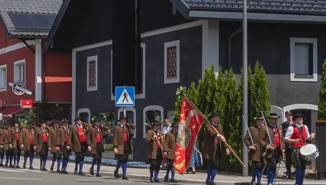 Prangerschützen Oberalm veranstalten ein Herbstfest. | Foto: Prangerschützen