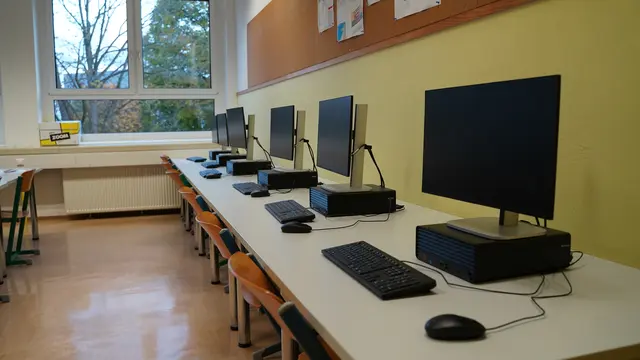 Die Stadtgemeinde Voitsberg investiert in die Digitalisierung der Bildungseinrichtungen. | Foto: Martin Schuster/Stadtgemeinde Voitsberg