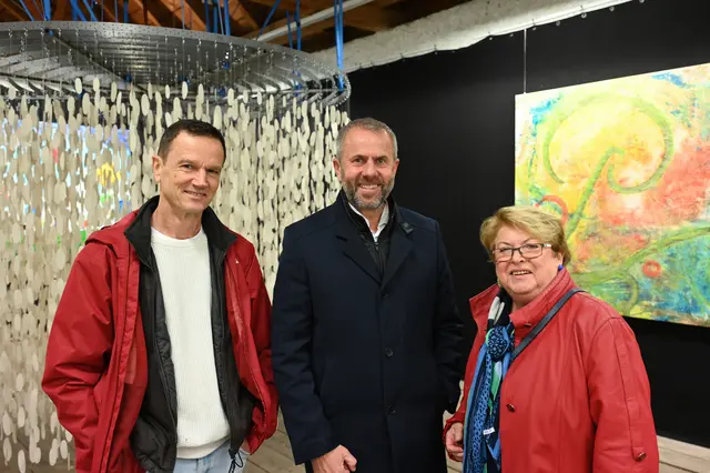 vlnr.: Thomas Schelling, BGM LAbg Rudolf Raffelsberger, Christine Danninger | Foto: Wilfried Fischer