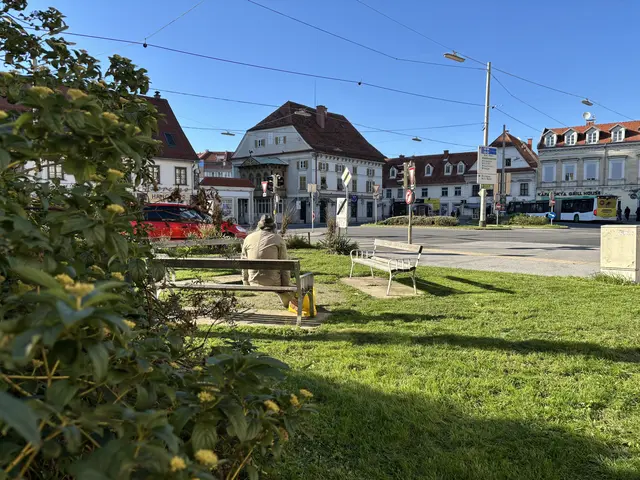 Bei einer Notbremsung am Griesplatz wurden zwei Fahrgäste eines Linienbusses verletzt. (Symbolbild)  | Foto: MeinBezirk/Markus Kropac