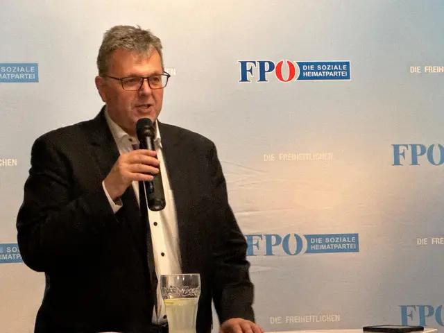 Der FPÖ-Nationalratsabgeordnete Gerhard Deimek wir dausgeliefert. | Foto: FPÖ Steyr