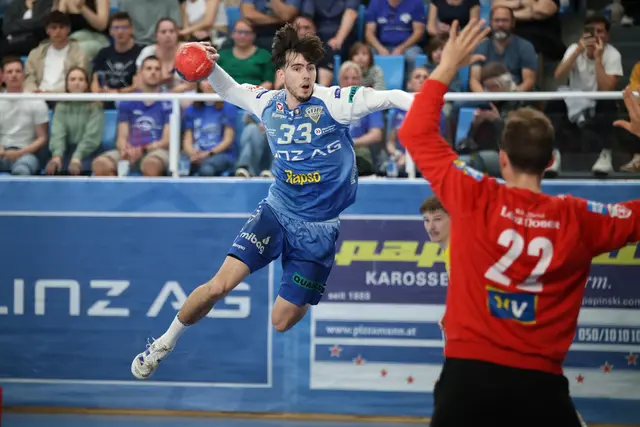 Elmar Böhm peilt mit den Linzern zwei Punkte in Hollabrunn an.  | Foto: HC Linz/Wolfgang Pichler