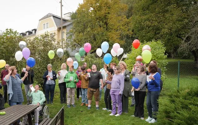 In der Werkstätte in Mondsee gab es dreifachen Grund zu feiern. | Foto: Matthias Jandl / MaJa – ML24 u. ins-salzkammergut.at