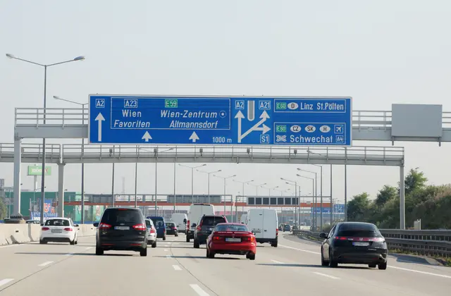 Die Arbeiten auf der A21 werdeh fertiggestellt. (Symbolfoto) | Foto: ASFINAG