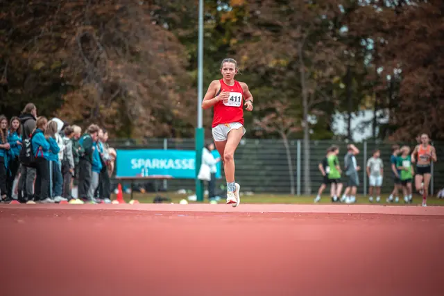 Die Schüler und Schülerinnen liefen zu Rekorden. | Foto: Benni Schön