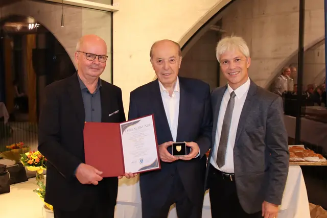 Gold für Wolfgang Stiawa. | Foto: Manfred Wlasak