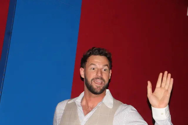 Traf in Gleisdorf auch auf einige Freunde, Paul Pizzera. | Foto: Josef Hofmüller