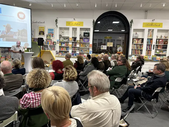 Lesung von Erich Weidinger | Foto: MeinBezirk Perg/Huber