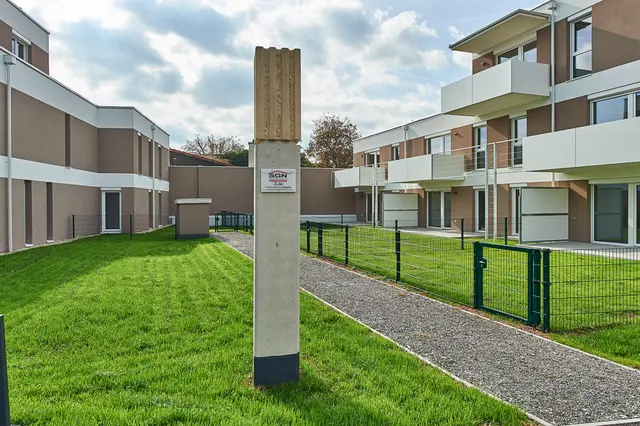 Fast alle Wohnungen sind schon vergeben.  | Foto: SGN