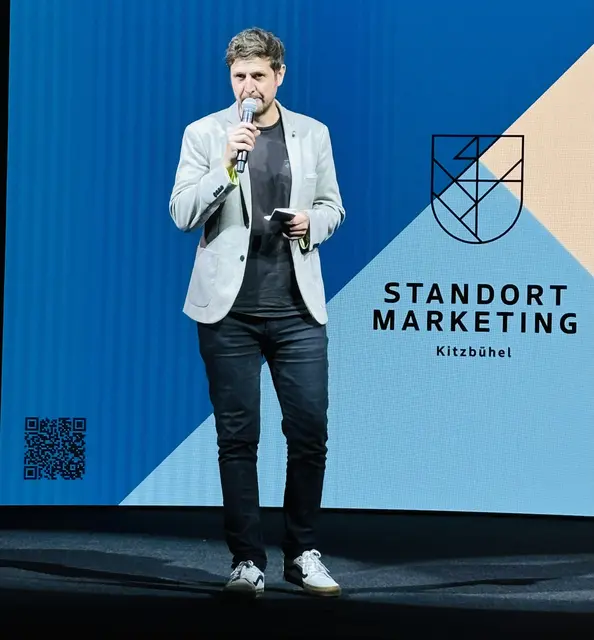 Thomas Brandtner (GF Standortmarketing) präsentierte Studie. | Foto: Nikolaus Kogler