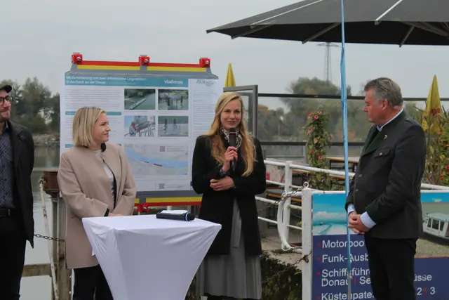 „Binnenschifffahrt in die Köpfe der Menschen bringen“ möchte die Präsidentin von Pro Danube Austria, ein Verein zur Förderung von Binnenschiffsverkehr. | Foto: MeinBezirk/Magdalena Wimmer
