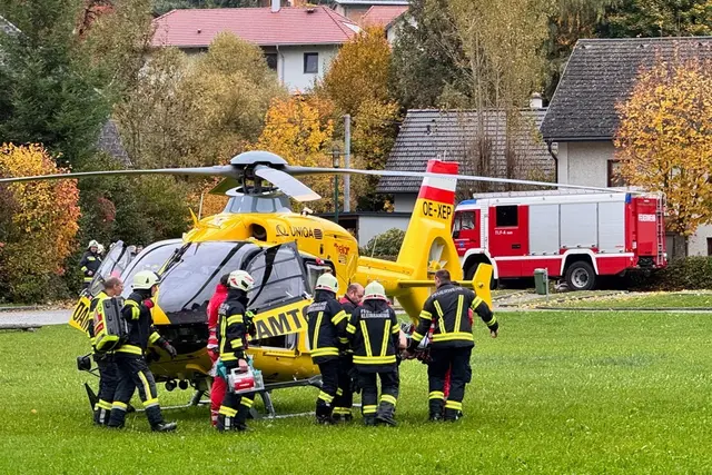 Foto: FF Kleinraming & e-steyr.com