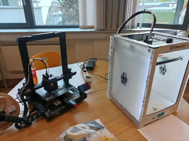 Mithilfe des 3D-Druckers wurden interessante Modelle angefertigt. | Foto: BHAK/BHAS Voitsberg