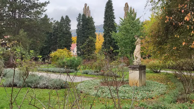 es gäbe auch noch den Planetengarten zu besichtigen... | Foto: I.Wozonig 