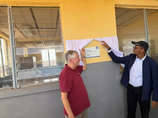 Peter Krasser (l.) bei der Enthüllung | Foto: MfM