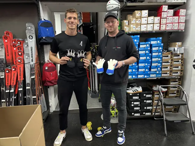 Mit dem Sporthaus Stückler fand Richard Strebinger einen Partner in der Region. | Foto: Sykes