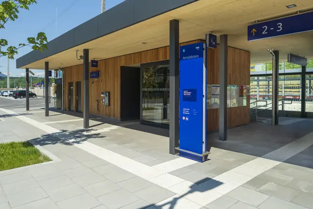Umbau Bahnhof Arnoldstein inkl. Errichtung Stellwerksgebäude | Foto: ÖBB – Chris Zenz