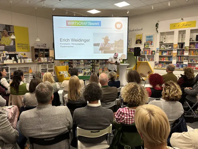 Lesung von Erich Weidinger | Foto: MeinBezirk Perg/Huber