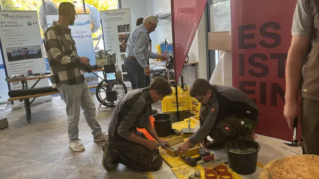 Eine Foto-Impressionen von der "BerufsInfoBörse" ( kurz: BIB) im Lungau im Haus für Wirtschaft, Arbeit und Bildung, am 17. Oktober 2025. | Foto: pjw