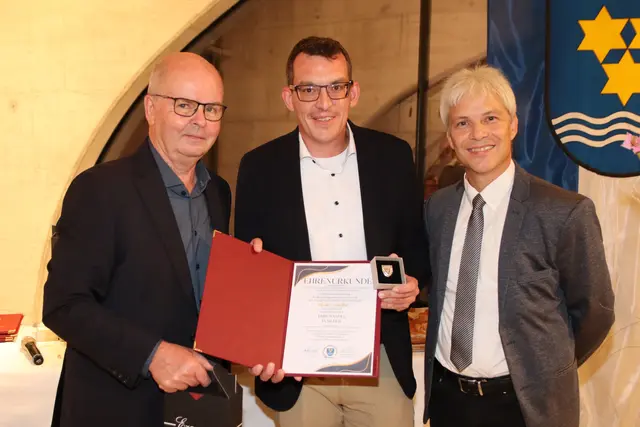 Silber für Martin Panzenböck. | Foto: Manfred Wlasak