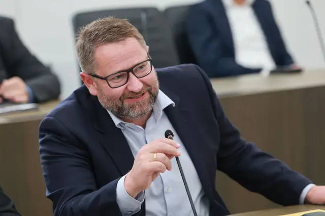 ÖVP-Klubomann Wolfgang Mayer | Foto: Land Salzburg / Franz Neumayr