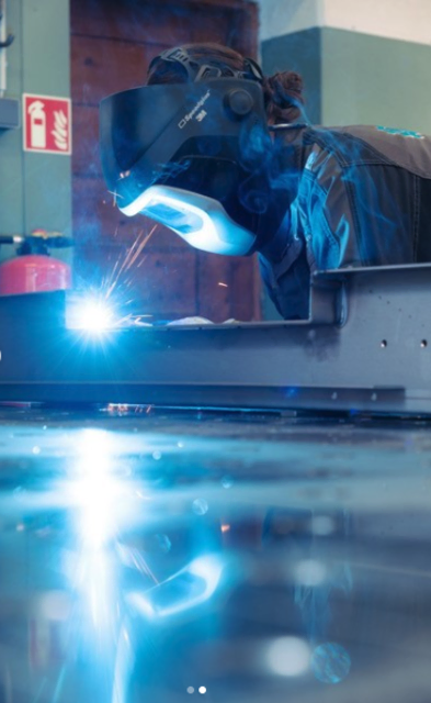In Handwerkerkreisen heißt es, das Schweißen sei eine Kunst.  | Foto: Metalltechnik.at
