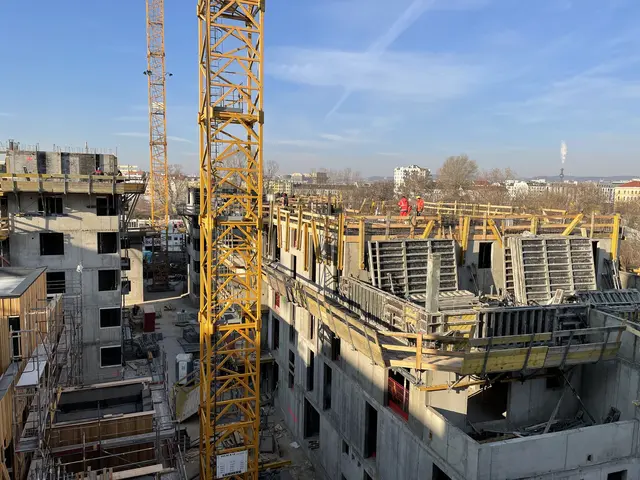 Unter dem Motto "Staub und Lärm gehen, die geschaffenen Werte bleiben" sollen die positiven Effekte laufender und geplanter Bauprojekte verdeutlicht werden. (Archiv) | Foto: Johannes Reiterits