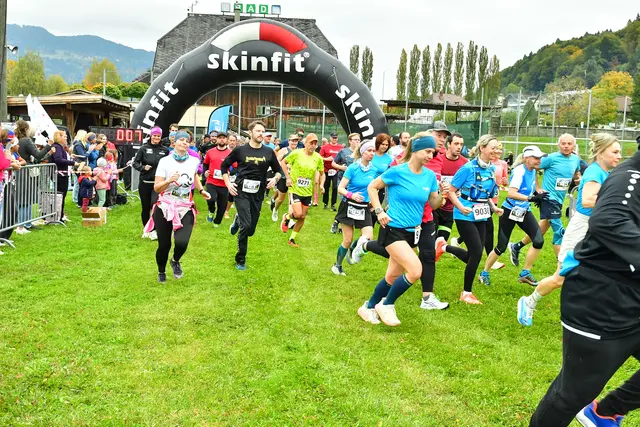 Bestens gelaunt gingen die Starter beim Laufevent "Ossiach in Bewegung" in ihre Rennen. Hochzufrieden waren daher auch die Veranstalter. | Foto: Event-Gucker