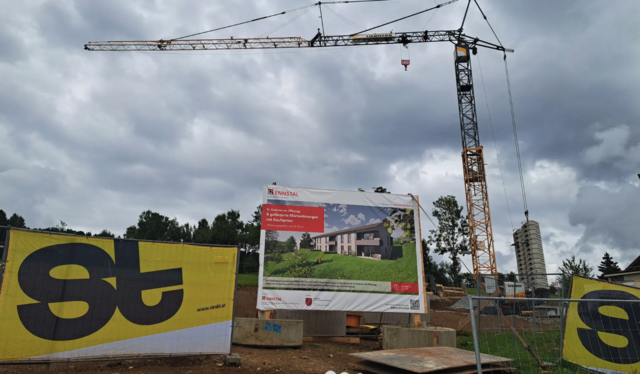 Für den weiteren Bau ist alles so weit im Gange | Foto: Gemeinde St.Kathrein am Offenegg