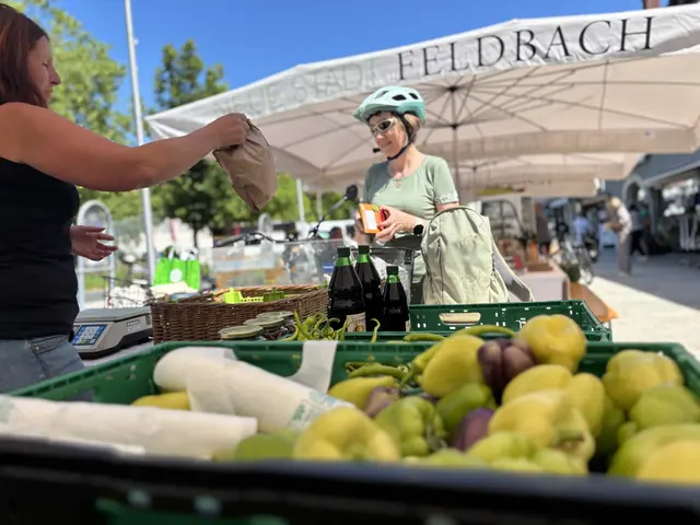 Feldbach setzt auf Nachhaltigkeit und die Belebung der Innenstadt, ein Beispiel dafür ist der Bauernmarkt. | Foto: MeinBezirk/Gerda Sammer-Schmidt