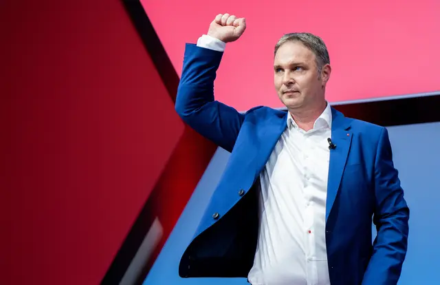Beim Kongress der europäischen Sozialisten und Sozialdemokraten wird SPÖ-Chef Babler voraussichtlich zum Vizepräsidenten gewählt. (Archivfoto) | Foto:  GEORG HOCHMUTH / APA / picturedesk.com