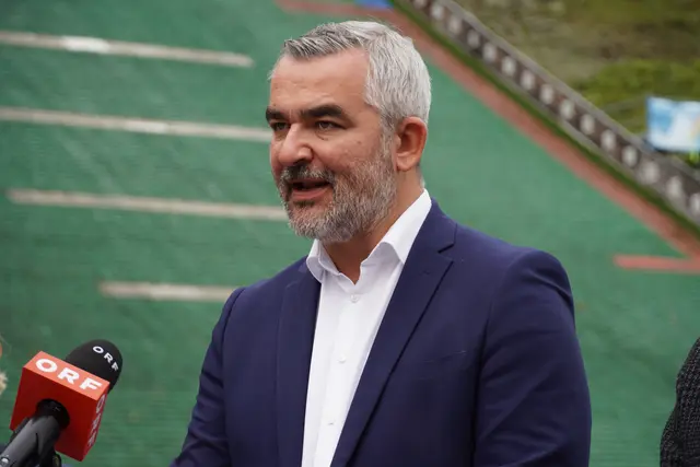 Landesrat Heinrich Dorner (Burgenland) | Foto: Johannes Brandner