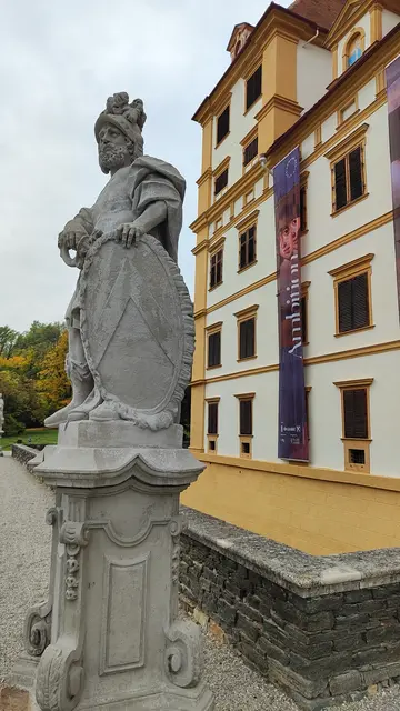 wir besuchen die sehr interessante Steiermark Schau ,,Ambition und Illusion" im Schloss... | Foto: I.Wozonig