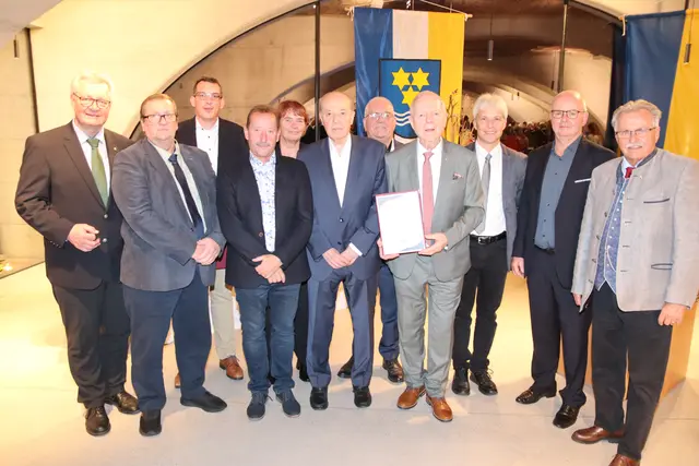 Christoph Kainz, Franz Steiner, Martin Panzenböck, Anton Steiner, Petra Hobl, Wolfgang Stiawa, Franz Pechhacker, Johann Miedl, Gerhard Leutgeb, Josef Ungerböck und Franz Gartner. | Foto: Manfred Wlasak