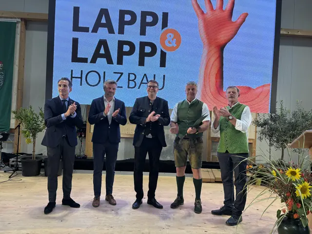 Applaus für die verdienten Mitarbeiter | Foto: Brigitte Gady